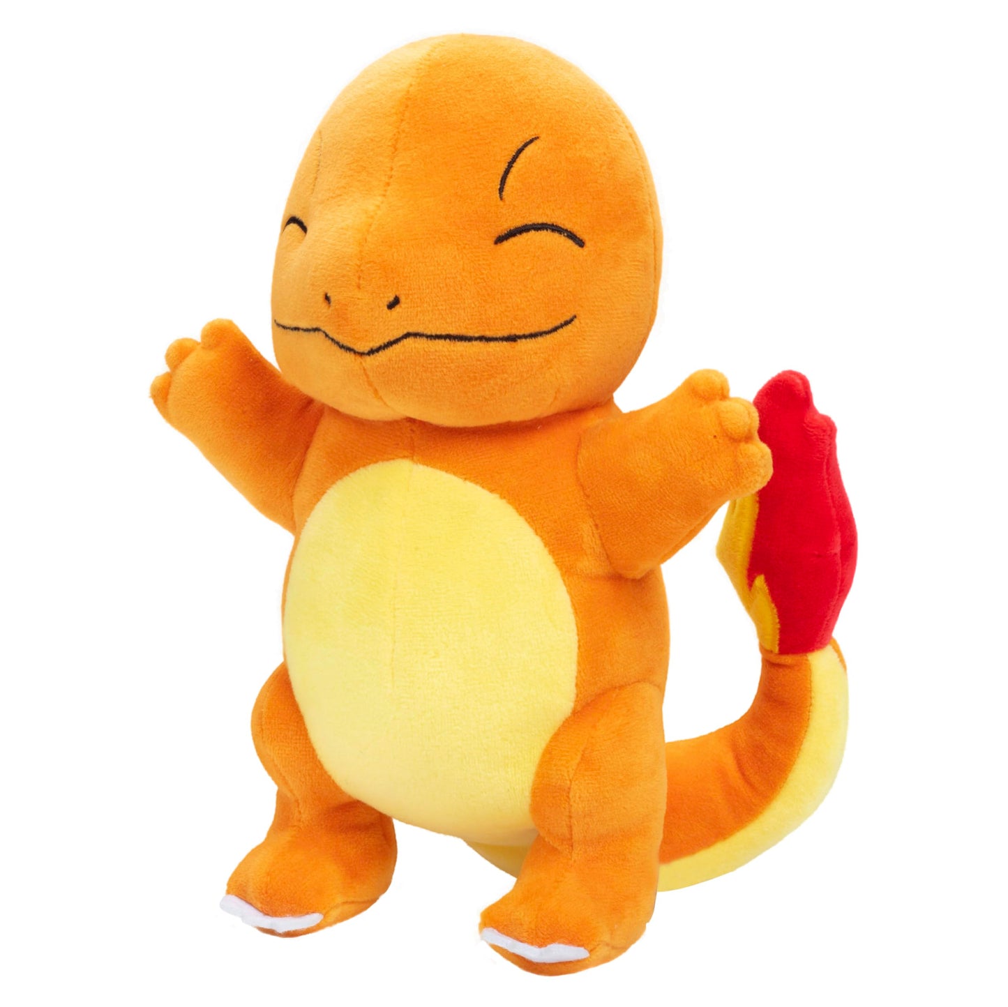 Pokémon 8" Charmander Plush - Officially Licensed Pokemon - Generation 1 Starter - Authentic Stuffed Animal Toy Figure - Easter Basket Stuffer Gift