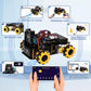 ACEBOTT 3MP Camera Expansion Pack Smart Car Starter Kit, Robotics Kit for Kids Ages 8-12 12-16, STEM Toys Coding Robot Kit for Teens & Adults(QD002)