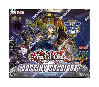 Ygo: Destiny Soldiers Bd