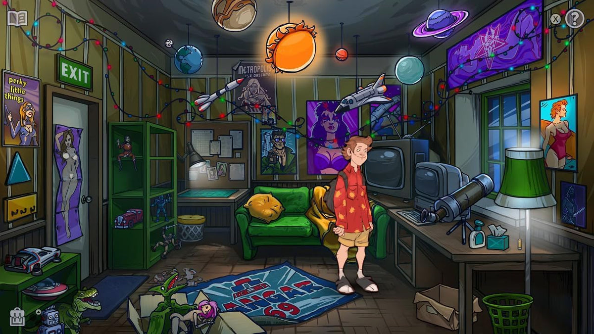 Jerry Anker and the Quest to get Love - Compatible for NS - UK
