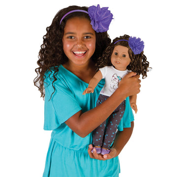 American Girl Tulle Headband Kit