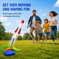 TODARRUN Foam Rocket Launcher for Kids Age 3 4 5 6 7 8, Fun Catapult Rocket Toys Boys Toys Age 3-12 Girls Gift Rocket Kids Outdoor Toy