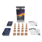 Stellar Factory Archduke | Strategy & Memory Card Game | 2-6 Players, Ages 12+ | Screen-Printed Wood Tokens | 104 Cards