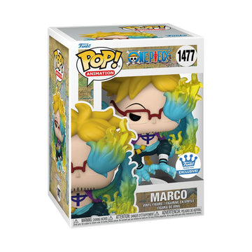 Funko Pop! Animation: One Piece - Marco Shop Exclusive Figure