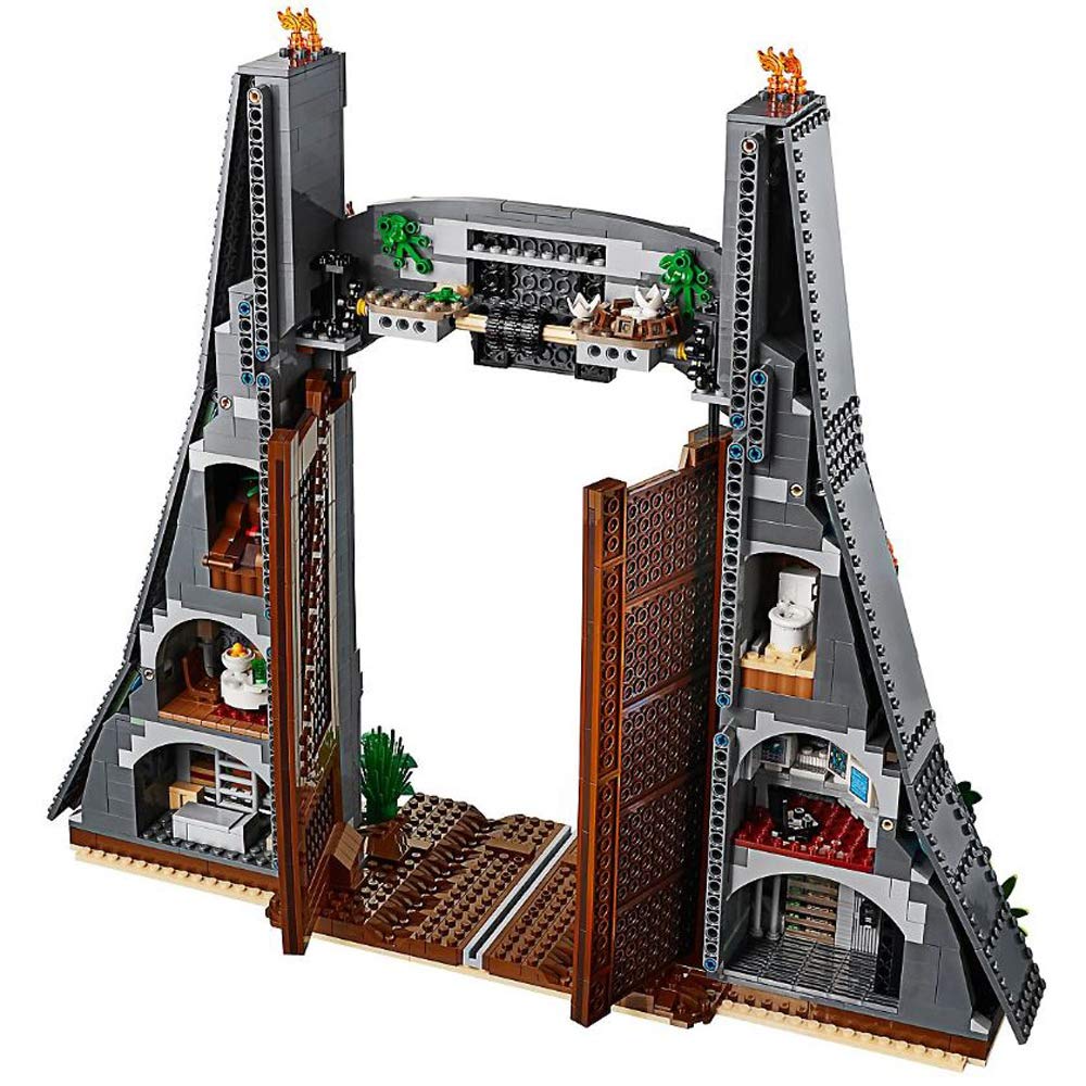 LEGO Jurassic World Jurassic Park: T. rex Rampage 75936 Building Kit (3120 Pieces)