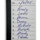 10 Line Strip Cards. 100 Pack. Football, Breaks, Includes Bonus # & Instructions.