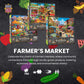 MasterPieces 750 Piece Jigsaw Puzzle for Adults, Family, Or Youth - Weekend Market - 18"x24"
