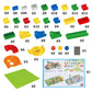 STEM Learning Toys, 176 Pcs Marble Runs for Kids 4-8, Marble Run Building Blocks Classic Marble Track for Boys Girls Toddler Age 3 4 5 6 7 8+
