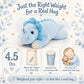 gnomantic Dinosaur Weighted Stuffed Animals, Plush Pillow for Kids