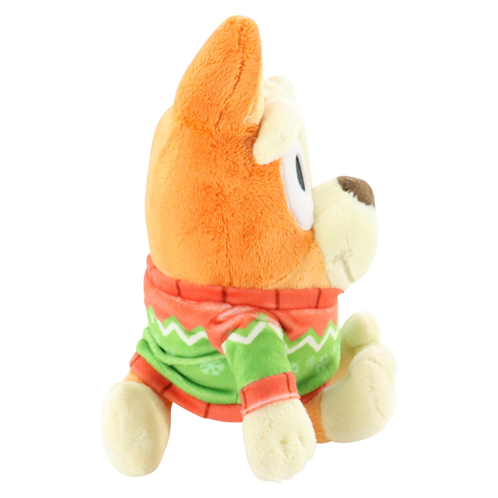 Animal Adventure | Bluey | 8" Mini Bingo Plush | Limited Edition Christmas Themed Animals for Kids | Cute & Huggable Ultra Soft Plushie Stuffers Toy