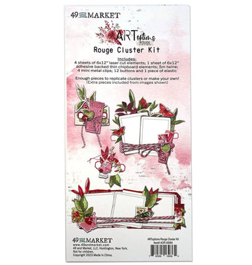 49 and Market Cluster Kit - ARToptions Rouge