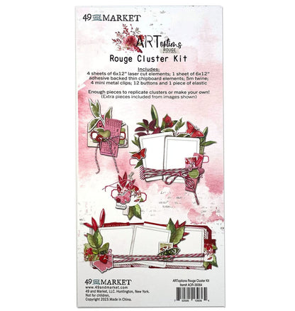 49 and Market Cluster Kit - ARToptions Rouge