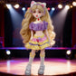 Linara 1/6 BJD Doll 12in Full Set with Dress Shoes Wig Makeup Christmas Birthday (Purple)