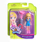 Polly Pocket Active Pose Doll, Zipline Polly