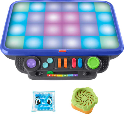Fisher-Price Learning Toy Sensory Bright Light Station, Activity Table with Games Music & Sounds for Preschool Kids Ages 3+ Years