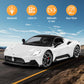 MIEBELY Licensed Maserati MC20 1:12 RC Car Openable Doors 2.4Ghz
