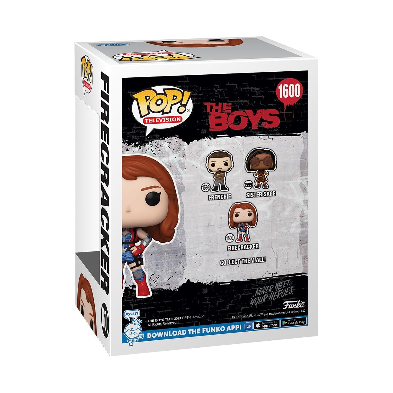 Funko POP! TV: The Boys - Firecracker - Collectable Vinyl Figure - Gift Idea - Official Merchandise - for Kids & Adults - TV Fans - Model Figure for