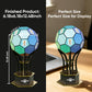 Officially Licensed FIFA World Cup 2026 3D Wooden Soccer Ball Puzzle, 165-Piece DIY Assembly Model Kit, Soccer Collectible Desk Decor for Home Office