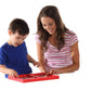Fastrack Board Game by Blue Orange Games - The Original 2-Player Disc Slinging Fast Action Game.