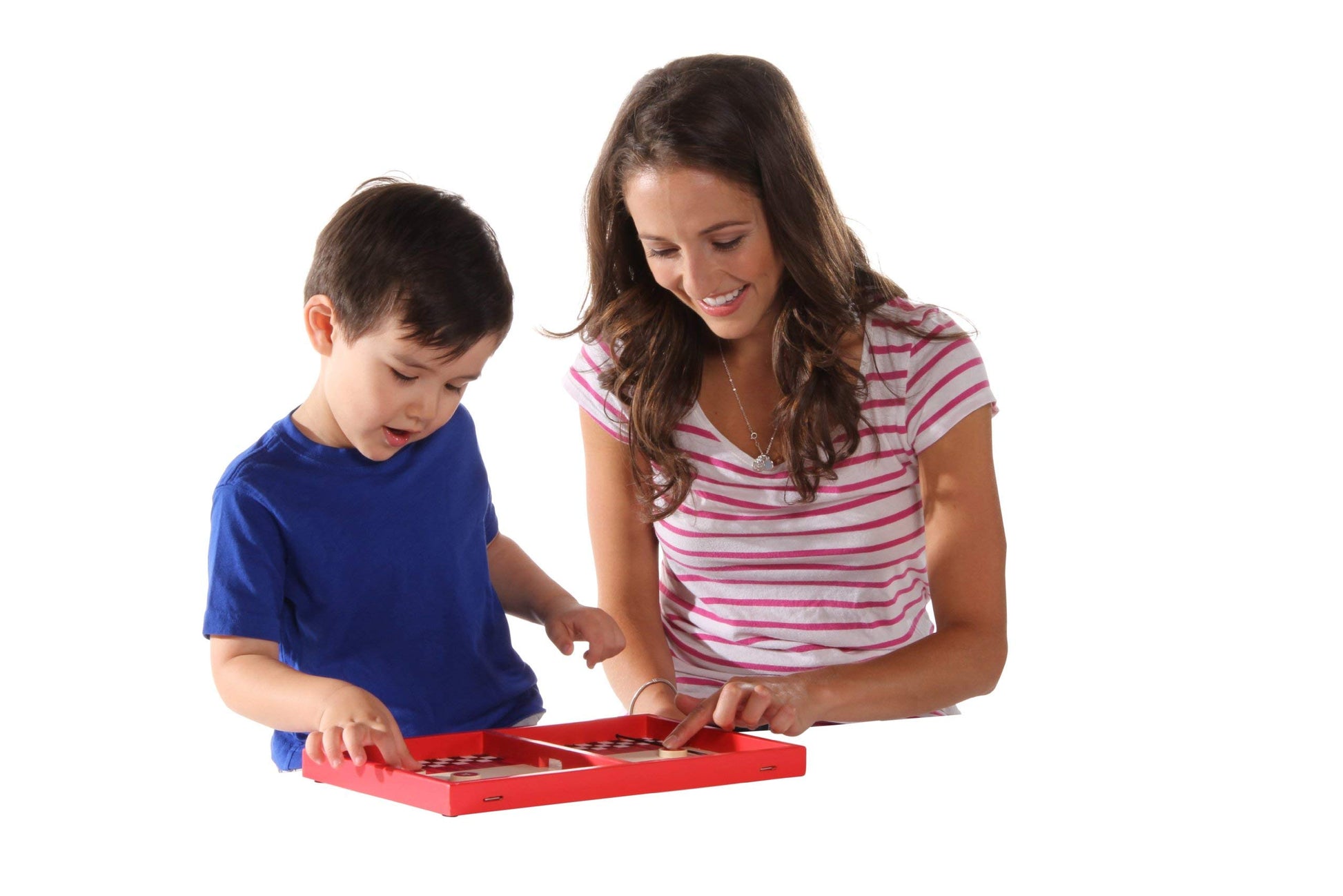 Fastrack Board Game by Blue Orange Games - The Original 2-Player Disc Slinging Fast Action Game.