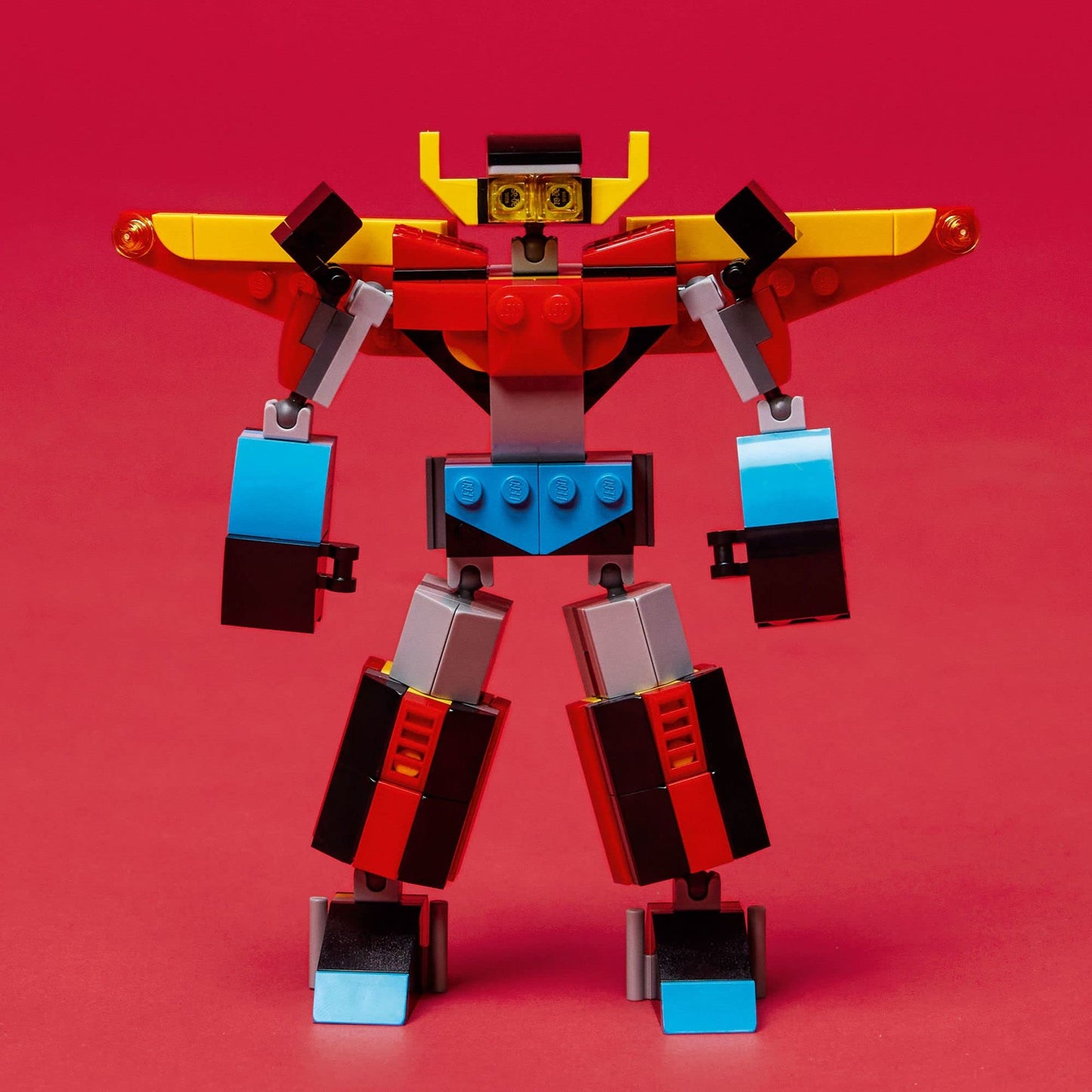 LEGO Creator 3 in 1 Super Robot Building Kit, Kids Can Build a Toy Robot or a Toy Dragon, or a Model Jet Plane, Makes a Creative Gift for Kids, Boys,