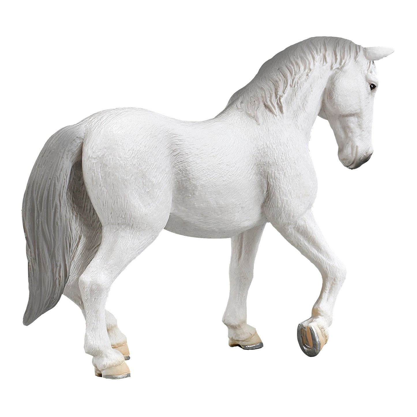 MOJO - Lipizzaner Mare | Hand-Painted Toy Figure | Horse Collection | True to Life & Highly Detailed | Designed in UK