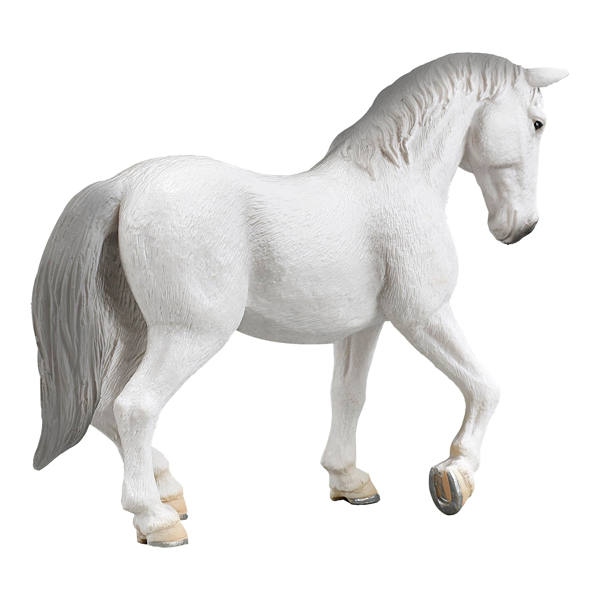 MOJO - Lipizzaner Mare | Hand-Painted Toy Figure | Horse Collection | True to Life & Highly Detailed | Designed in UK