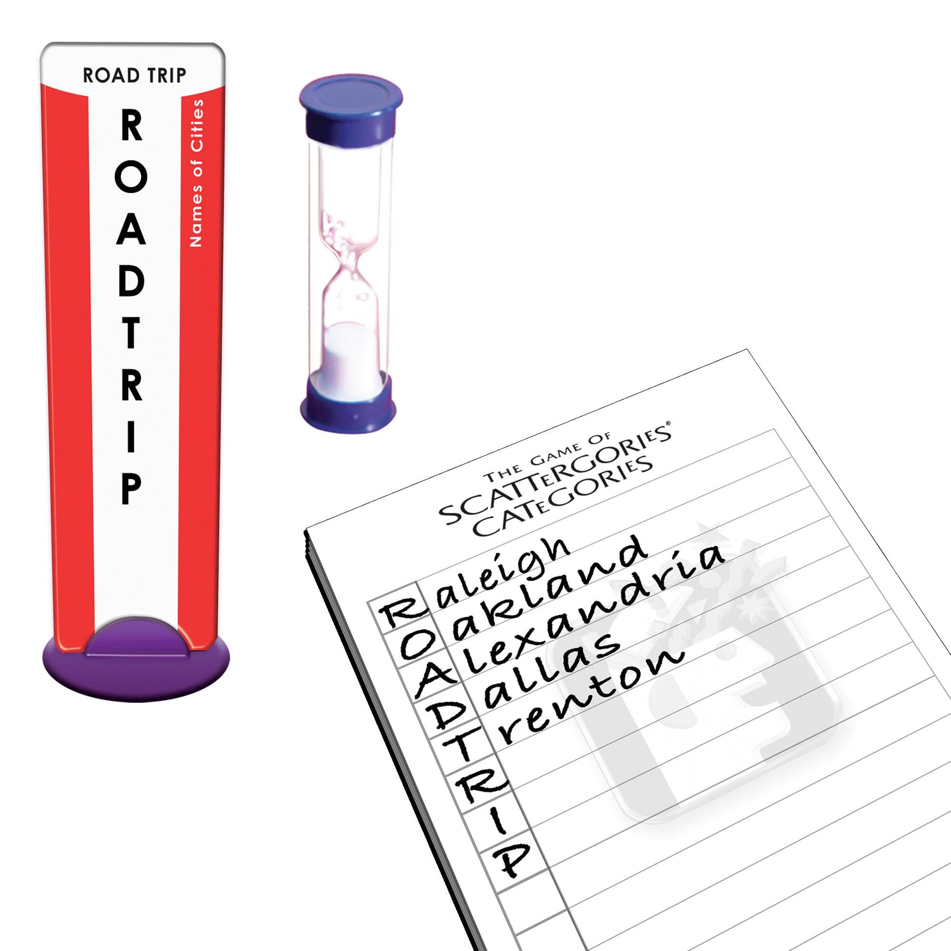 Winning Moves Scattergories Categories, Twist on the Classic American Game