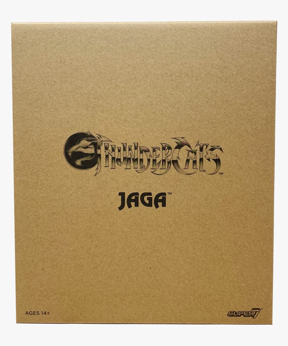 Super7 Thundercats: Jaga The Wise Ultimates Action Figure, Multicolor