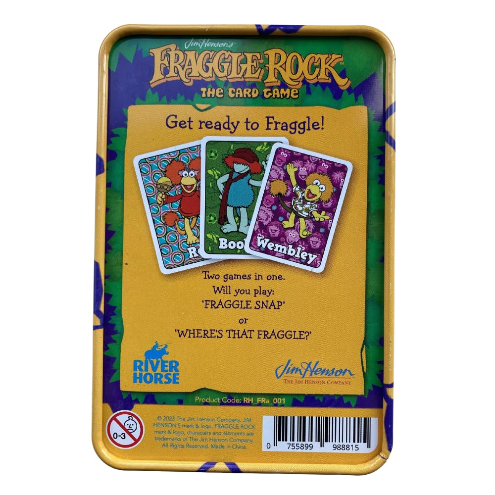 Fraggle Rock The Card Game