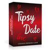 Tipsy Date Couples Games for Adults,Drinking Game for Couples,Drinking Card Games,50 Fun Dares & Questions for Date Night or Party Games,Perfect