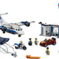 LEGO City Sky Police Air Base 60210 Building Kit (529 Pieces)