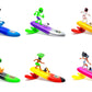 Surfer Dudes Legends & Surfer Pets Wave Powered Mini-Surfer, Pet and Surfboard Beach Toy - Maui Martian and Bahthoven