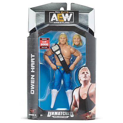 AEW (Chase 1 of 5000) Owen Hart Unmatched Series 6