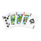 Copag 2023 WSOP World Series of Poker 100% Plastic Playing Cards, Bridge Size (Narrow) Red/Blue Double Deck Set (Regular Index)
