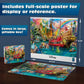 Buffalo Games - Disney Peter Pan Mermaid - 1000 Piece Puzzle for Adults