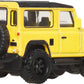 Hot Wheels Premium Car Culture Collectible Toy Car, 1:64 Scale Die-Cast Land Rover Defender 90, Off Road Vehicle with Real Riders Tires