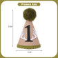 YOUAME Deer 1st Birthday Crown Hat - Woodland Camo Hunting Theme Party Decor with Antlers Outfit (Boys)