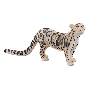 MOJO Clouded Leopard Rare Realistic International Wildlife Hand Painted Toy Figurine