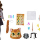 Mattel Harry Potter Toys, Polyjuice Potions Hermione Granger Doll & Playset, Movie-Inspired Hogwarts Uniform, 13 Accessories & Fizz