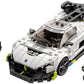 LEGO Speed Champions Koenigsegg Jesko 76900 Racing Sports Car Toy with Driver Minifigure, Racer Model Set for Kids