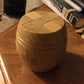 Ahyuan Handmade Powder Barrel Wooden Puzzles for Adults an Interlocking 3D Brain Teaser Puzzles for Adults Hidden Passage Works on a Classic