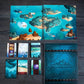 Sleeping Gods: Tide of Ruin by Red Raven Games, Strategy Board Game