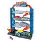Hot Wheels City Stunt Garage Play Set Gift Idea for Ages 3 to 8 Years Elevator to Upper Levels Connects to Other Sets
