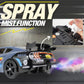 Liberty Imports RC Drift Car 1/16 2.4GHz 4WD Remote Control Sport Racing On-Road Vehicle with LED Light, Batteries and Drift Tires (Silver)