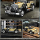 Mould King 10115 Classic Vintage Car Building Kit, Retro Car Building Blocks Sets, 1:16 Scale Convertible Sports Cars Display Model, Collectible Set