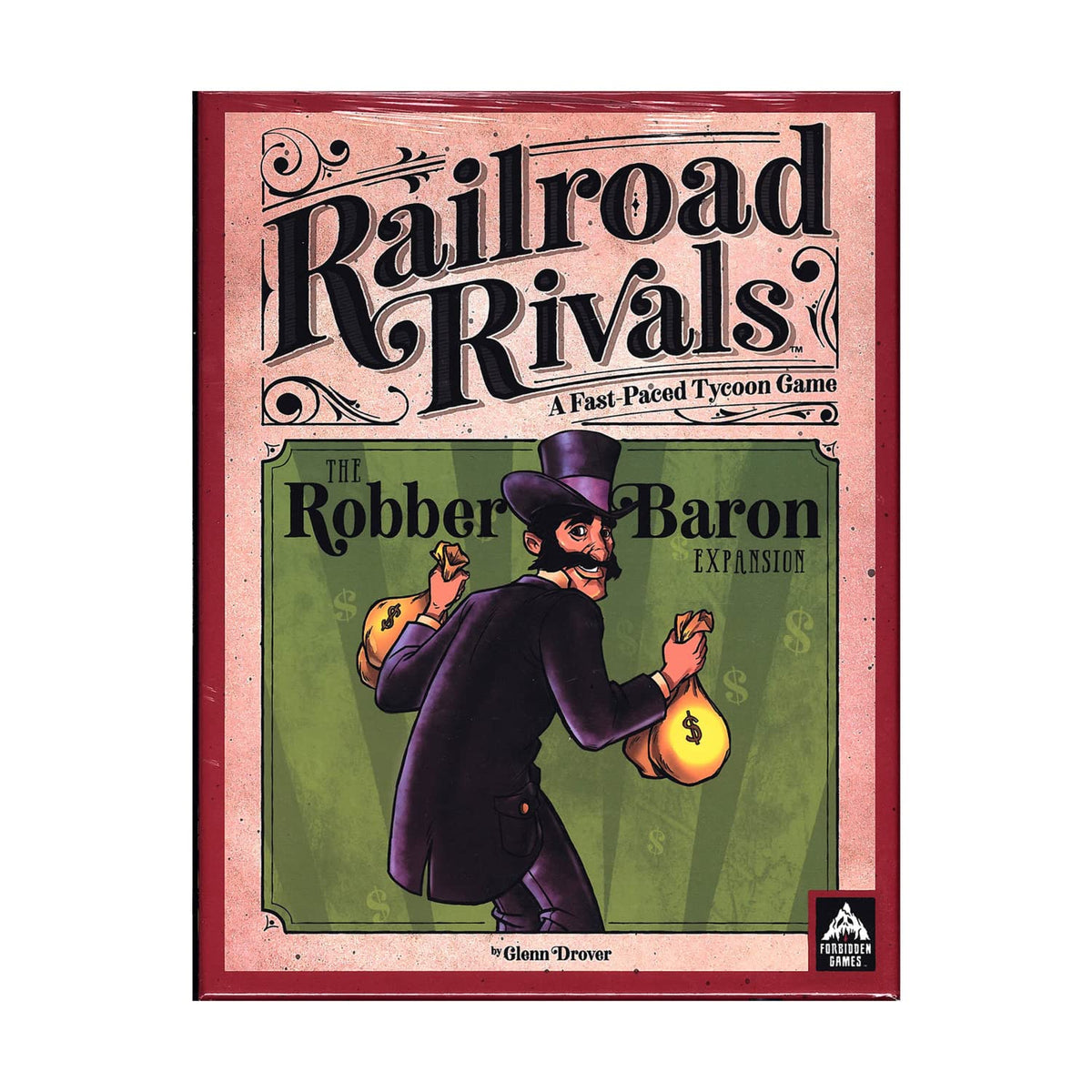 Forbidden Games Railroad Rivals - Robber Baron Expansion (Premium Edition)