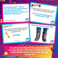 Buffalo Games 80s Pop Culture Trivia Card Game - 200 Trivia Cards, 30 Sec Timer & Guide - Adult Game Night - Portable Travel Quiz - Gen X Pop Culture