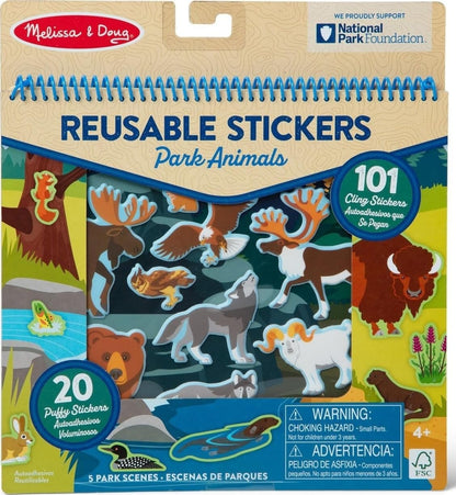 Melissa & Doug, Parks Reusable Stickers Set