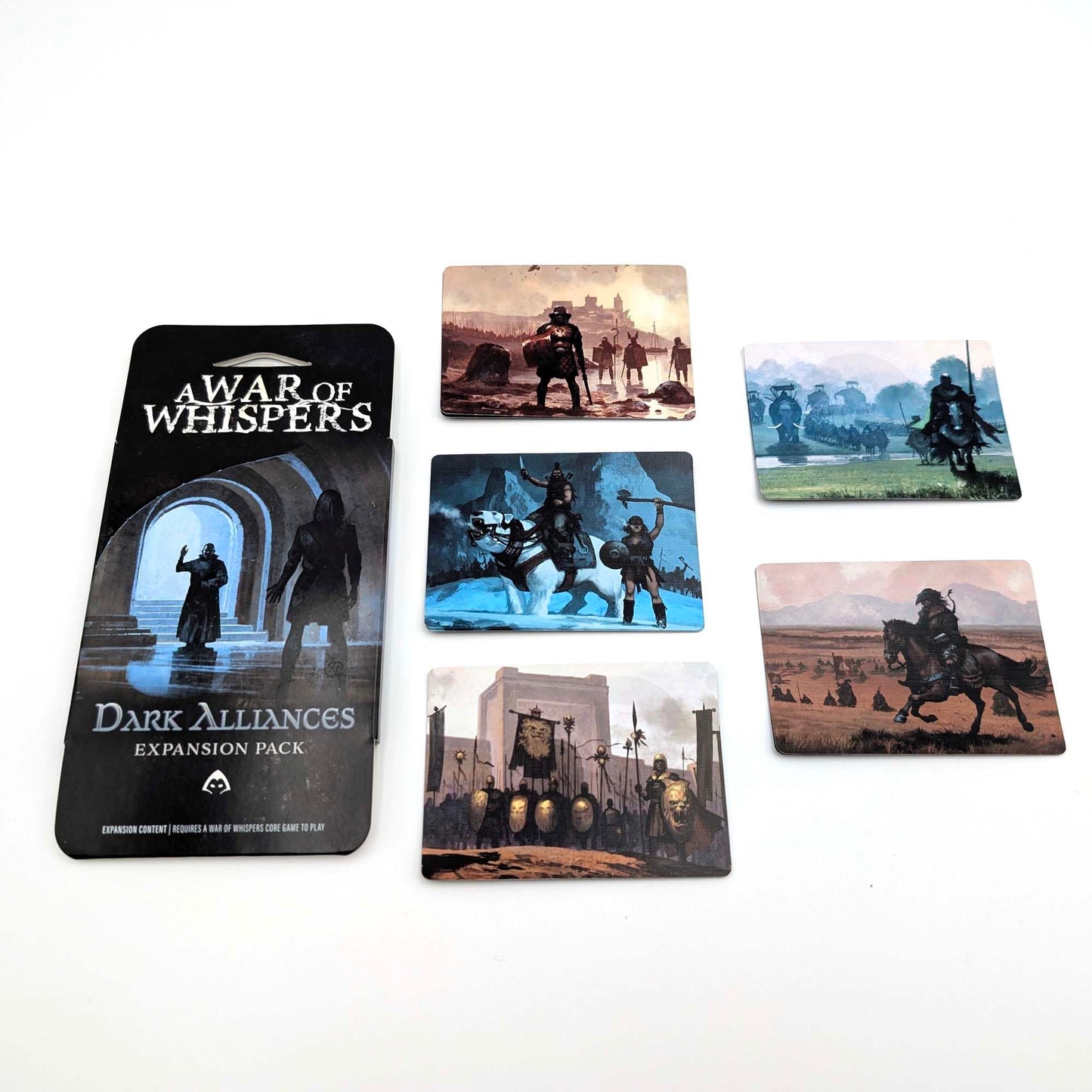 Starling Games - A War of Whispers Dark Alliances Pack - Expansion Pack for use with A War of Whispers Base Game
